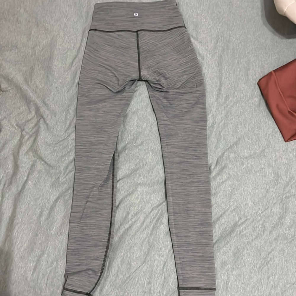 Lululemon striped leggings